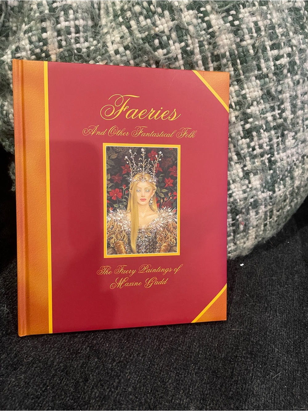 Faeries painting book of Maxine Gadd